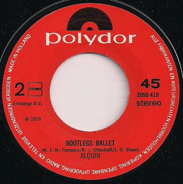 Alquin : Fool In The Mirror  (7", Single)