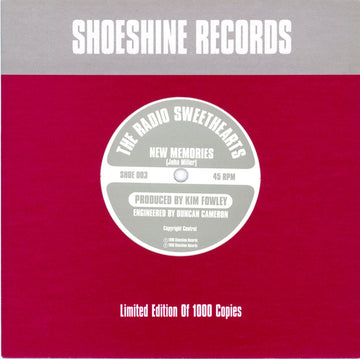 The Radio Sweethearts : New Memories (7", Ltd)