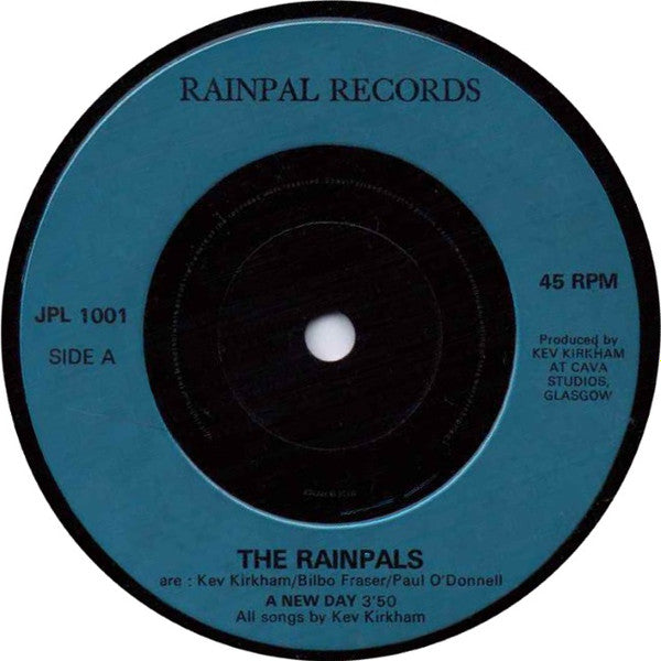 Kev & The Rainpals : A New Day (7", Single)