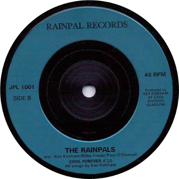 Kev & The Rainpals : A New Day (7", Single)