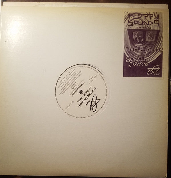 Floppy Sounds Feat. Sarah Jones : Entertainment (12", W/Lbl, Sti)