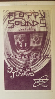 Floppy Sounds Feat. Sarah Jones : Entertainment (12", W/Lbl, Sti)