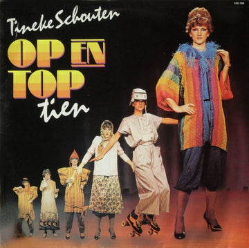 Tineke Schouten : Op En Top Tien (LP, Album)