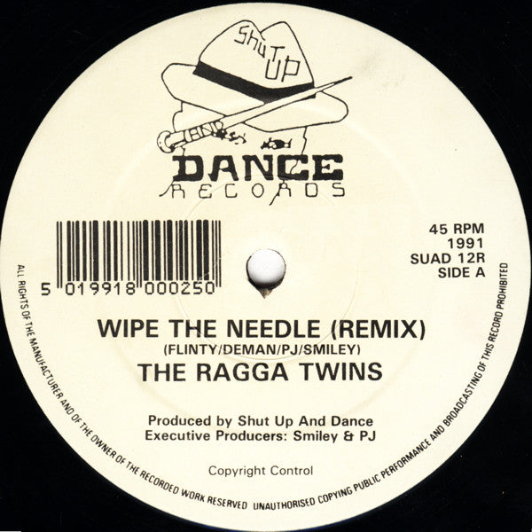 The Ragga Twins : Wipe The Needle (Remix) / Juggling (12")