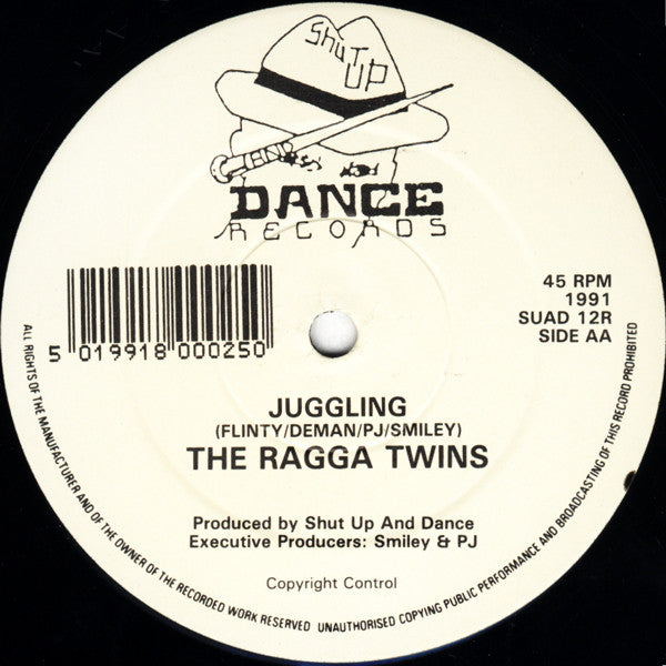 The Ragga Twins : Wipe The Needle (Remix) / Juggling (12")