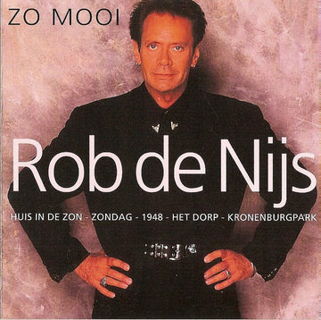 Rob de Nijs : Zo Mooi (CD, Comp)