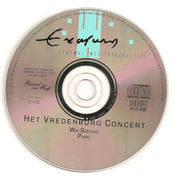 Wibi Soerjadi : Het Vredenburg Concert (CD, Album)
