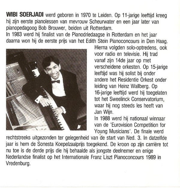 Wibi Soerjadi : Het Vredenburg Concert (CD, Album)