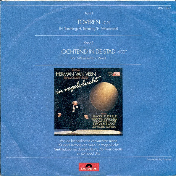 Herman Van Veen : Toveren (7", Single)