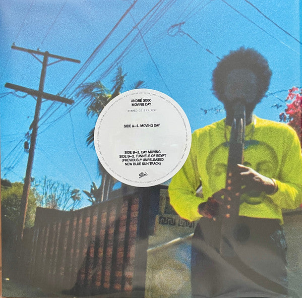Andre 3000 : Moving Day (12", EP)
