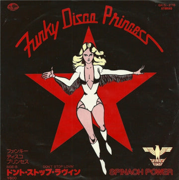 Spinach Power : Funky Disco Princess (7")