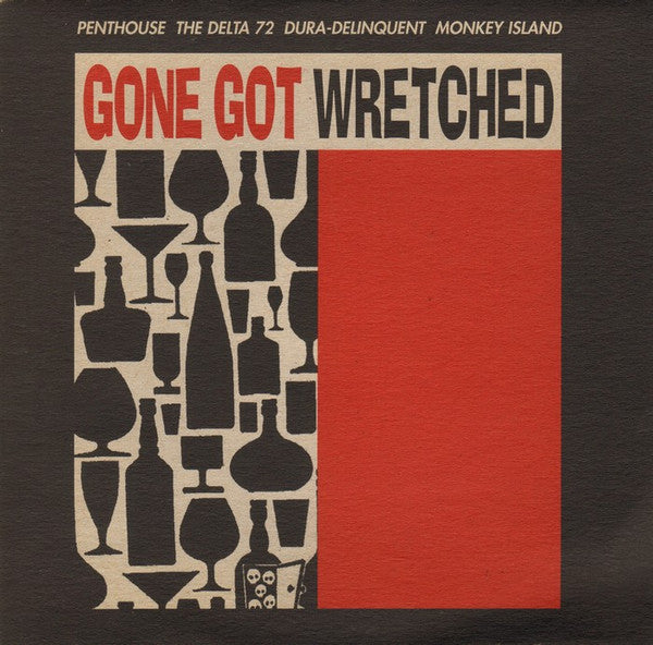 Various : Gone Got Wretched (7", Num)