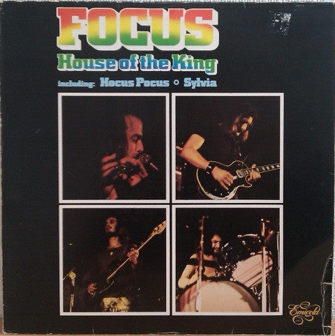 Focus (2) : House Of The King (LP, Comp)