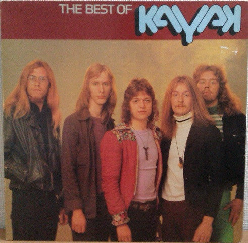 Kayak : The Best Of Kayak (LP, Comp, RE)