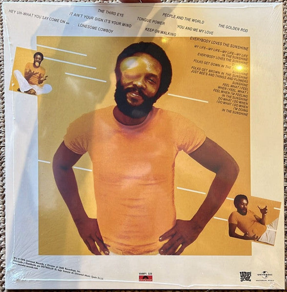 Roy Ayers Ubiquity : Everybody Loves The Sunshine (LP, Album, RE, 180)