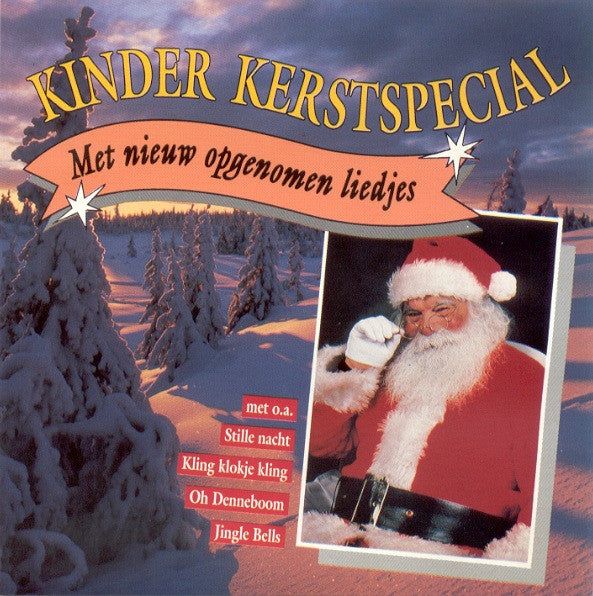 Het Fries Jeugdkoor o.l.v. Meindert Bosklopper : Kinder Kerstspecial (CD, Album)