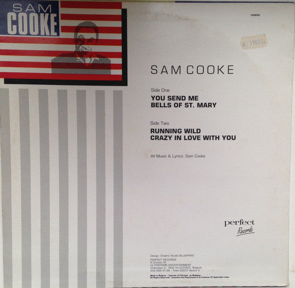 Sam Cooke : You Send Me (12")