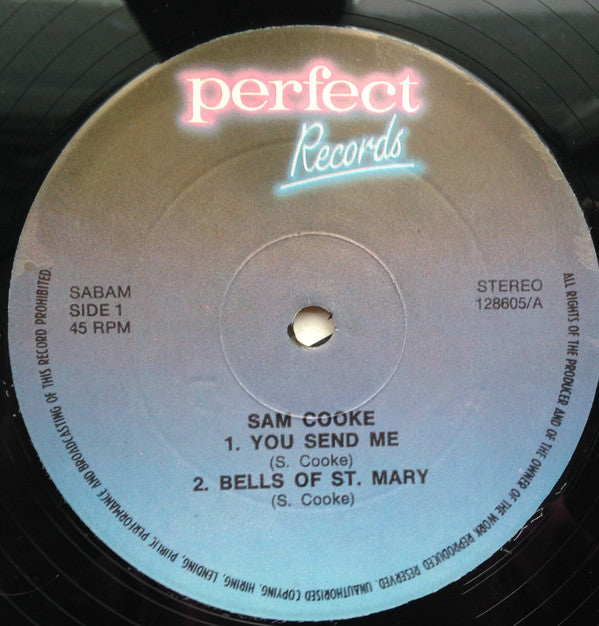 Sam Cooke : You Send Me (12")