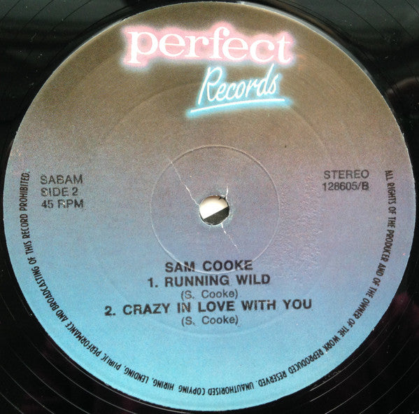 Sam Cooke : You Send Me (12")