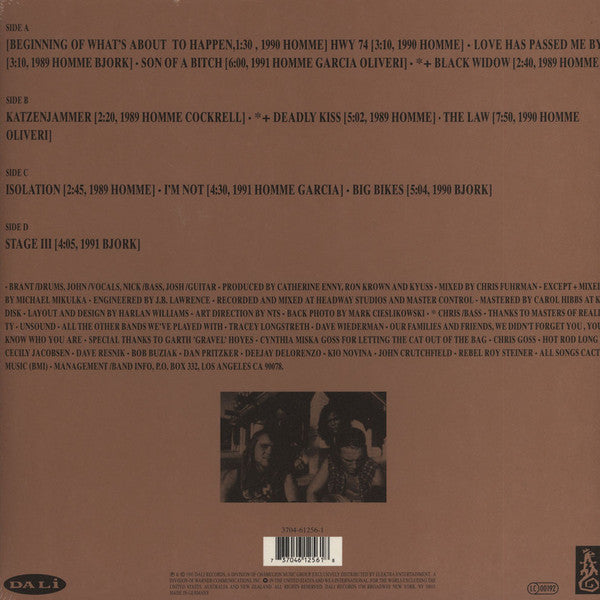Kyuss : Wretch (2xLP, Album, RE, RP)