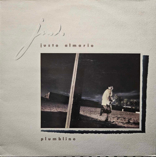 Justo Almario : Plumbline (LP, Album)