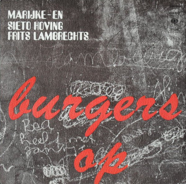 Tingel Tangel : Burgers Op De Bres (LP)