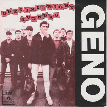 Dexys Midnight Runners : Geno (7", Single, RE)