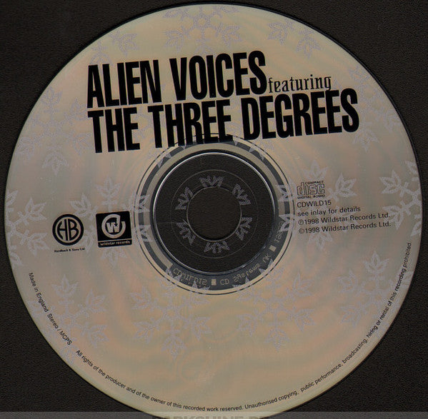Alien Voices Featuring The Three Degrees : Last Christmas (CD, Single)