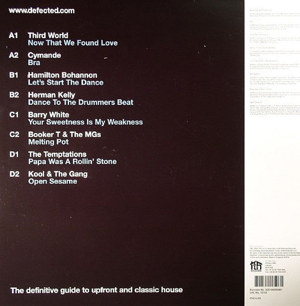 DJ Jazzy Jeff : In The House (Part Two) (2x12", Comp)