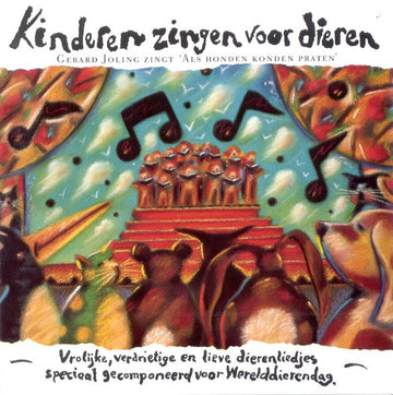 Jody's Kids : Kinderen Zingen Voor Dieren (CD, Album)