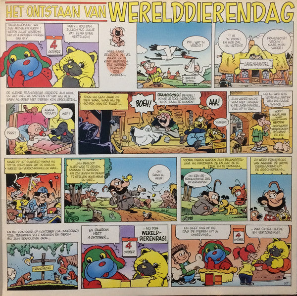 Jody's Kids : Kinderen Zingen Voor Dieren (CD, Album)