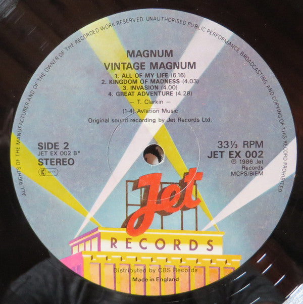 Magnum (3) : Vintage Magnum (LP, Comp)