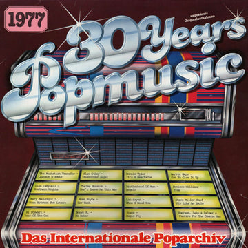 Various : 30 Years Popmusic 1977 (LP, Comp)