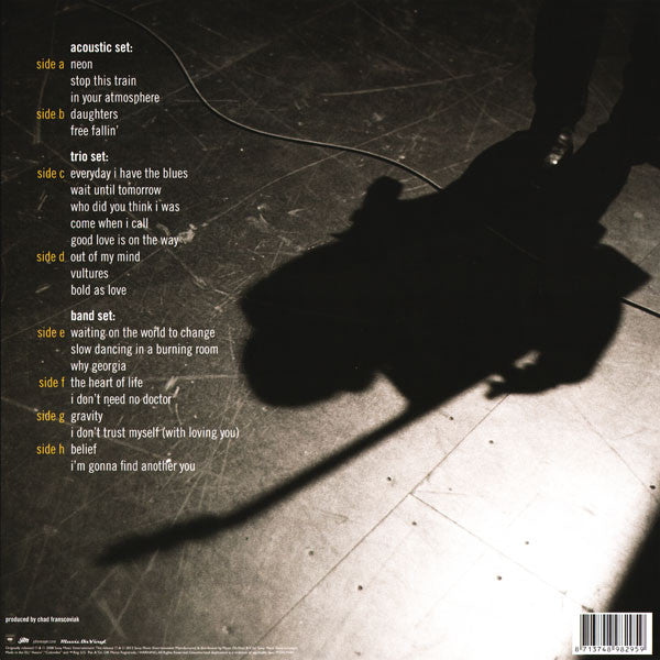 John Mayer : Where The Light Is: John Mayer Live In Los Angeles (4xLP, Album, RE, RM, 180 + Box)