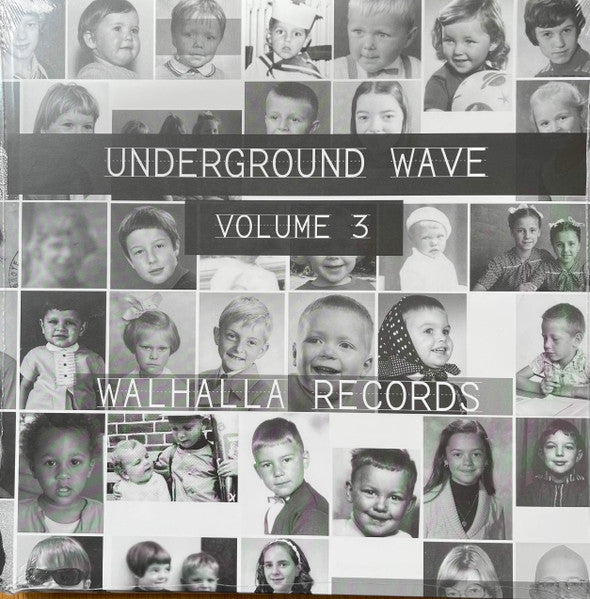 Various : Underground Wave Volume 3 (LP, Comp, Ltd, RE, RM)