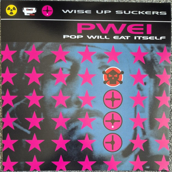 Pop Will Eat Itself : Wise Up Suckers (2xLP, Comp, Ltd, Tra)