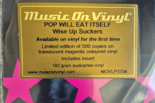 Pop Will Eat Itself : Wise Up Suckers (2xLP, Comp, Ltd, Tra)