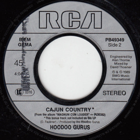 Hoodoo Gurus : Come Anytime (7", Single)