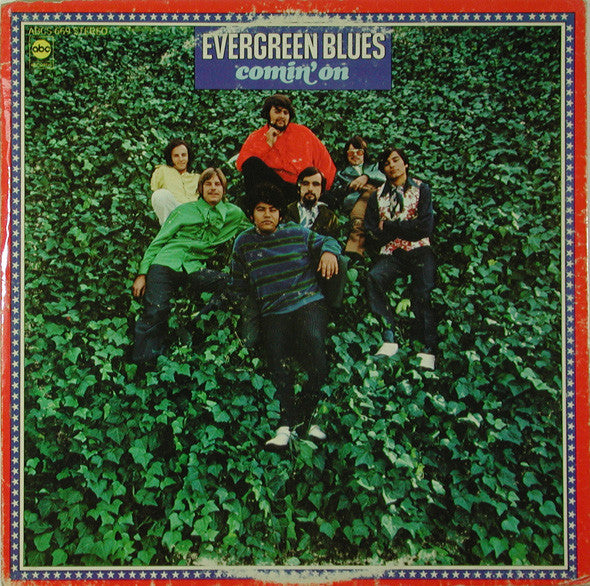 Evergreen Blues* : Comin' On (LP, Album)