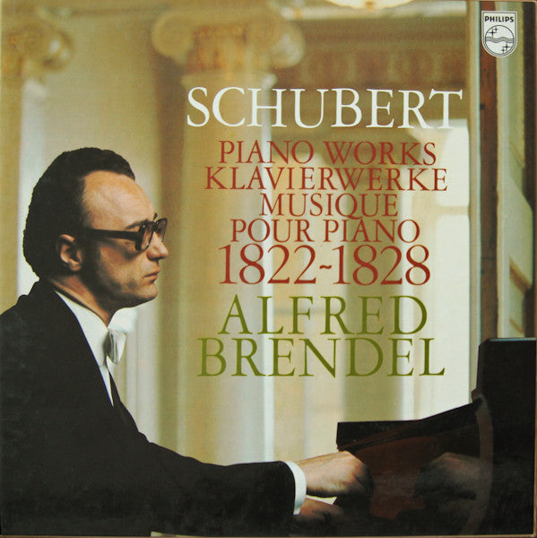 Franz Schubert, Alfred Brendel : Piano Works - Klavierwerke - Musique Pour Piano - 1822-1828 (8xLP + Box, Comp)