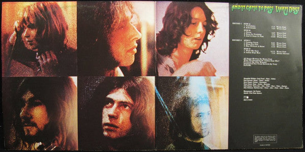 Warm Dust : And It Came To Pass (2xLP, Album)