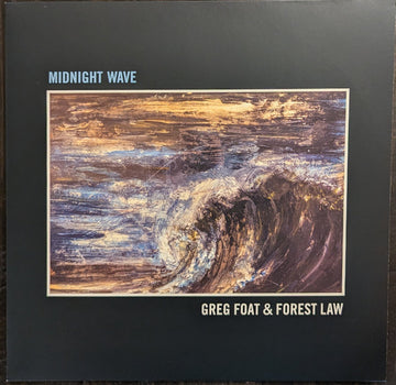 Greg Foat & Forest Law : Midnight Wave  (LP, Album, Ltd)