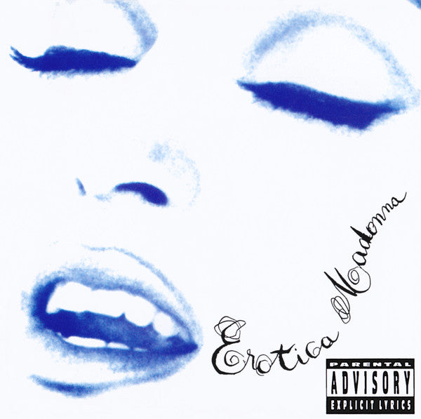 Madonna : Erotica (CD, Album, RP)