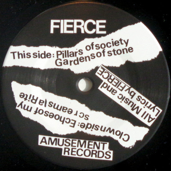 Fierce (5) : Echoes Of My Screams (7", EP)