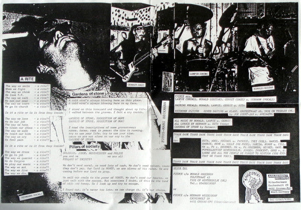 Fierce (5) : Echoes Of My Screams (7", EP)