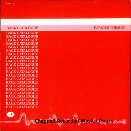 Various : Back Catalogue - Famous Themes (LP)