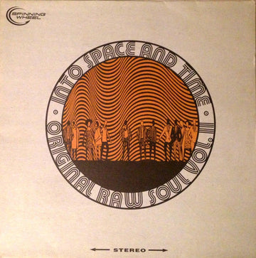 Various : Original Raw Soul Vol. 2 - Into Space And Time (LP)