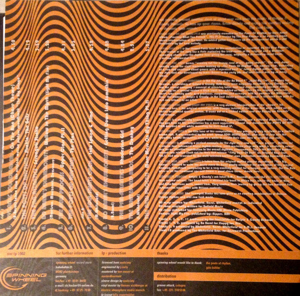 Various : Original Raw Soul Vol. 2 - Into Space And Time (LP)