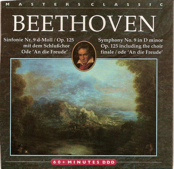 Ludwig van Beethoven / Great Festival Orchestra, Great Festival Choir, Alberto Lizzio : Sinfonie Nr. 9 D-Moll / Op. 125 Mit Dem Schlußchor Über Friedrich Schillers Ode 'An Die Freude' = Symphony No. 9 In D Minor Op. 125 Including The Choir Finale / Ode 'An Die Freude' (CD, Album)
