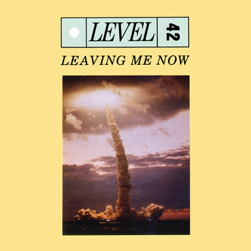 Level 42 : Leaving Me Now (7", Single)